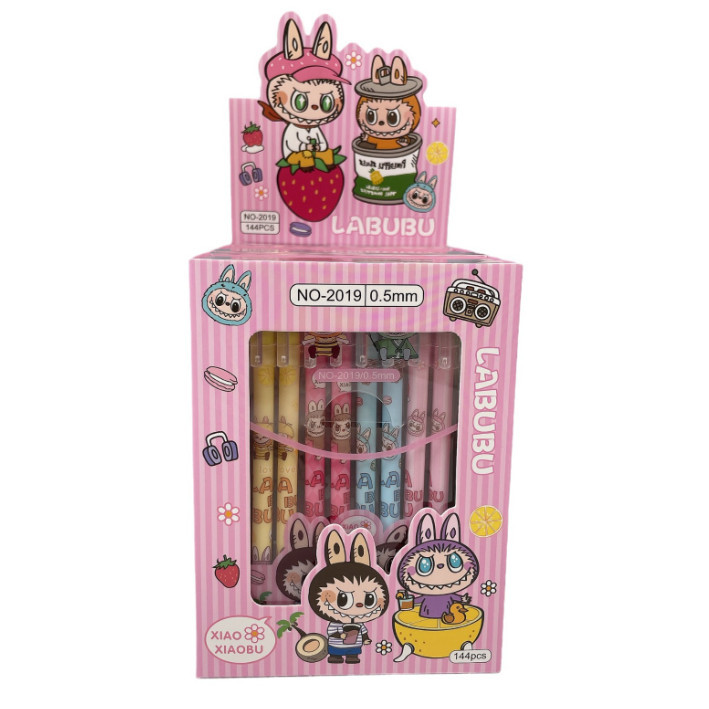 

J2 - Magic Erase Pen Pulpen Hapus Set 12Pcs Motif Sanrio Lucu