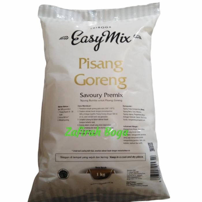 

Terbaru!! Tepung Easy Mix Sriboga Pisang Goreng 1Kg Packing Aman