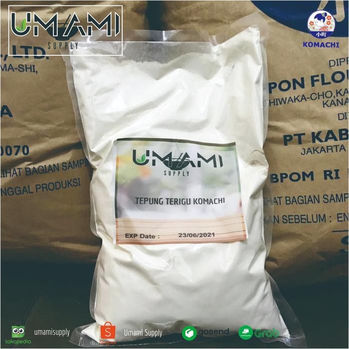 

Produk Viral Komachi - Tepung Terigu Protein Tinggi - Repack 1Kg Cod