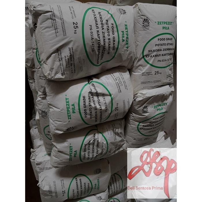 

Promo Potato Starch / Tepung Kentang Merk Zetpezet Polandia Food Grade 1 Kg Cod