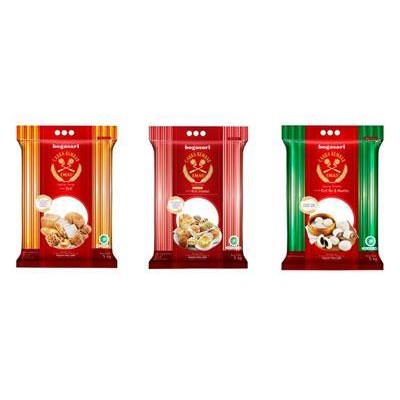 

Terbaru!! Tepung Premix Cakra Kembar Emas Bogasari Roti / Mantao / Oriental 5Kg Cod