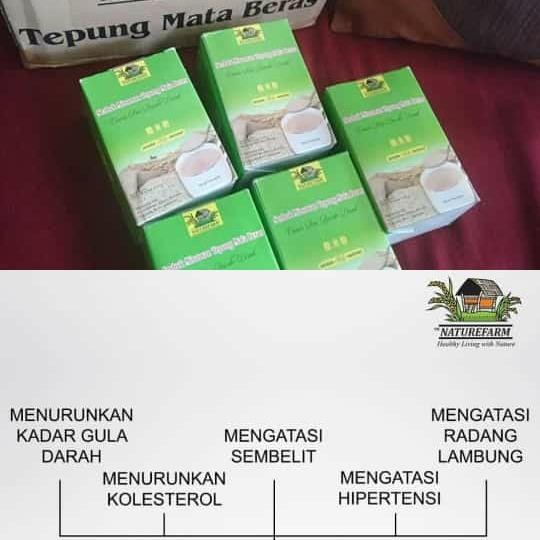 

Terbaru!! Tepung Mata Beras Naturefarm 1Kg Packing Aman