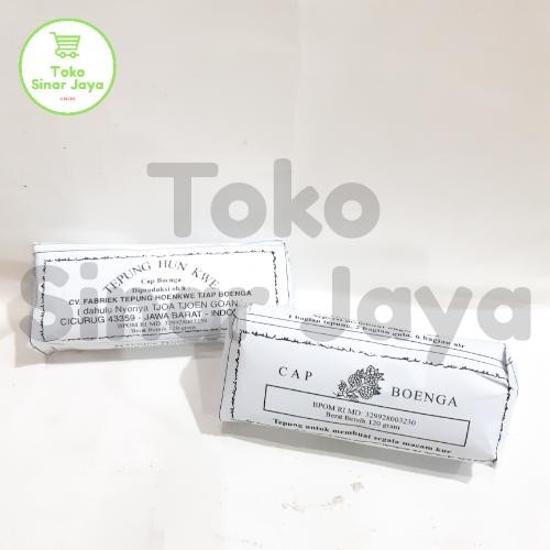 

Produk Viral Tepung Hunkwe Cap Boenga (Cap Bunga) 120G Cod