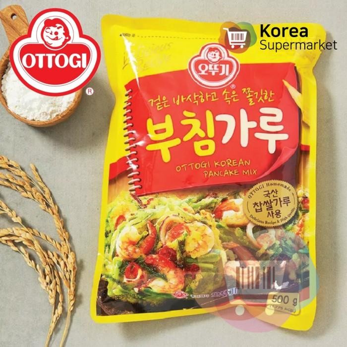 

Terbaru!! Ottogi Korean Frying Mix / Tepung Korea 500Gr Packing Aman