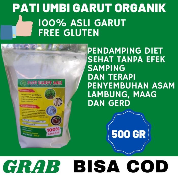 

Produk Terbaru Tepung Pati Umbi Garut Irut Asli Obat Herbal Asam Lambung Maag Gerd Packing Aman