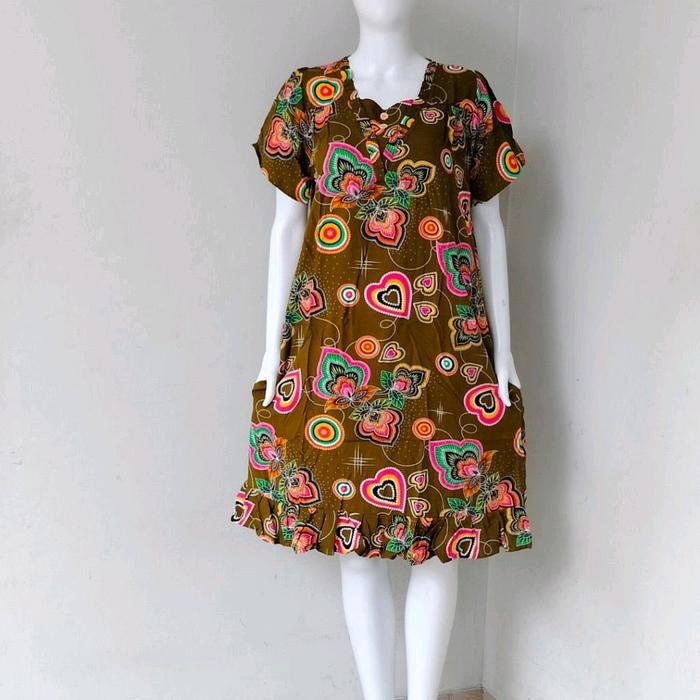 Ready Daster Kencana Ungu Ds 02 Label Biru Non Busui Bawah Rempel Termurah