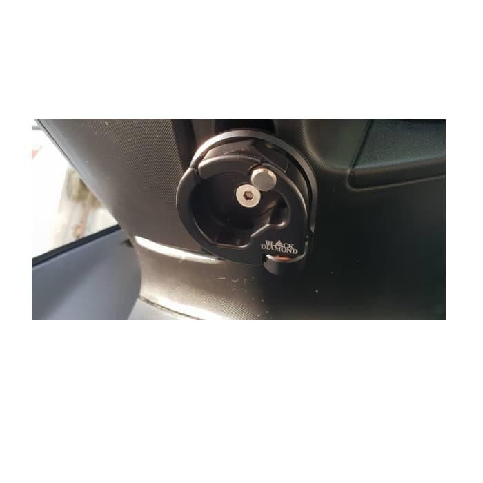 JTTOP" GANTUNGAN BARANG HOOK KUNCI LIPAT MOTOR NMAX AEROX 155 VARIO UNIVERSAL