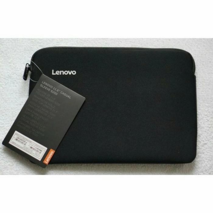 Stok Baru TAS SOFTCASE LAPTOP LENOVO 11.6" CASUAL SLEEVE TABLET DAN NOTEBOOK