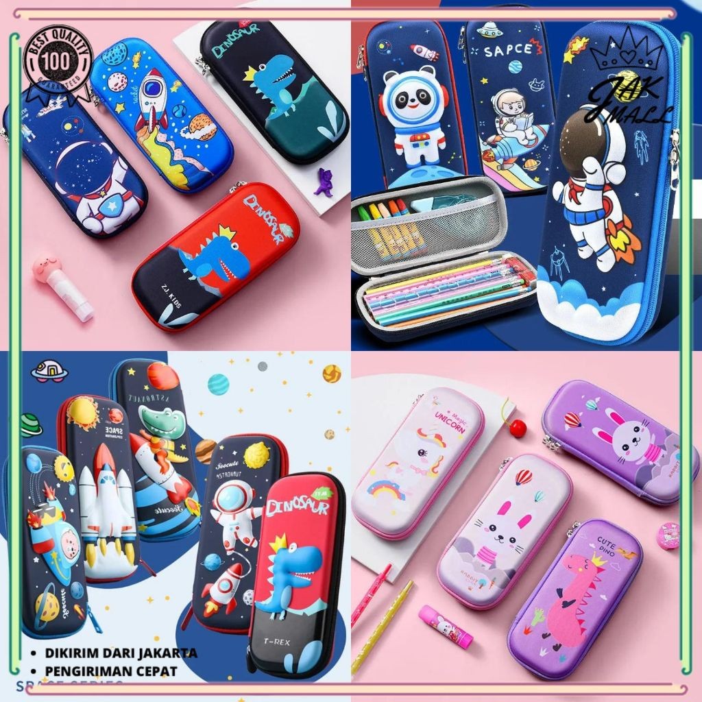 

Kotak Pensil TimbulDimensi /Tempat Pensil Box Kode Karakter Murah Berkualitas JM