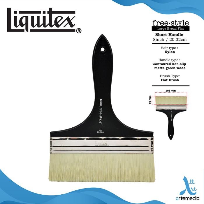 

Kuas Lukis Liquitex Free Style Large Broad Flat Professional Brush #Gratisongkir