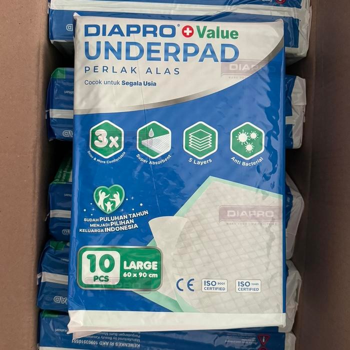 BabyCare- Underpad Diapro/ Pee Pad/ Perlak 60X90 Cm
