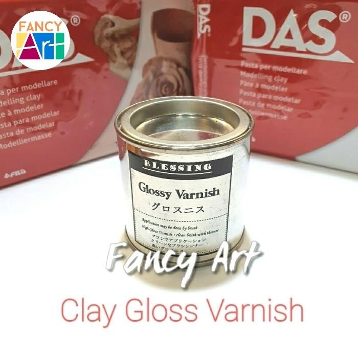 

Clay Gloss Varnish 100Ml #Gratisongkir