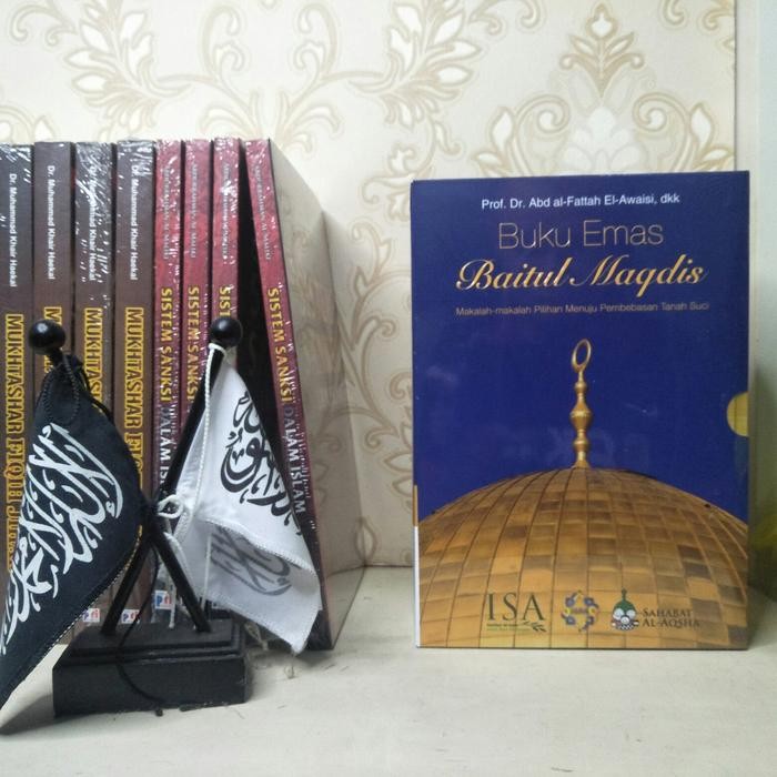 Promo Terbatas Buku Emas Baitul Maqdis (1 Set: 1-3 Vol) Aman