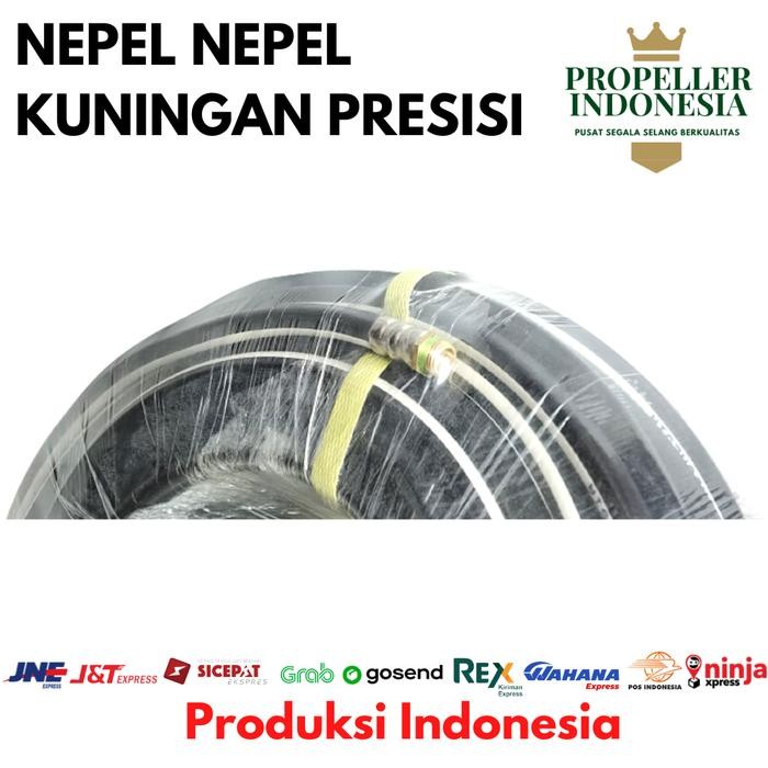 Paling Baik Selang Kompresor Angin/Selang Paket Kompresor Hitam 50M