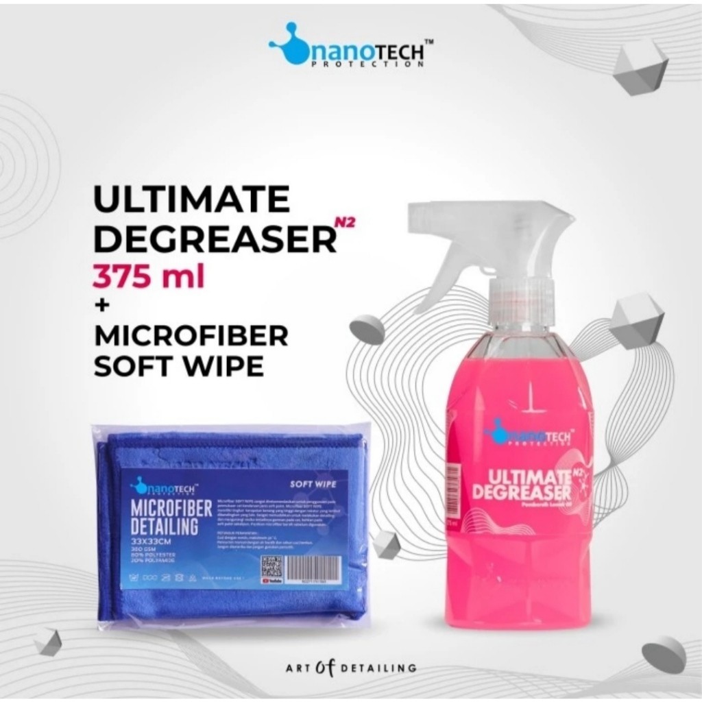 Pembersih Mesin - Ultimate Degreaser - NanoTech Protection - Engine Degreaser - Heavy Duty Degreaser