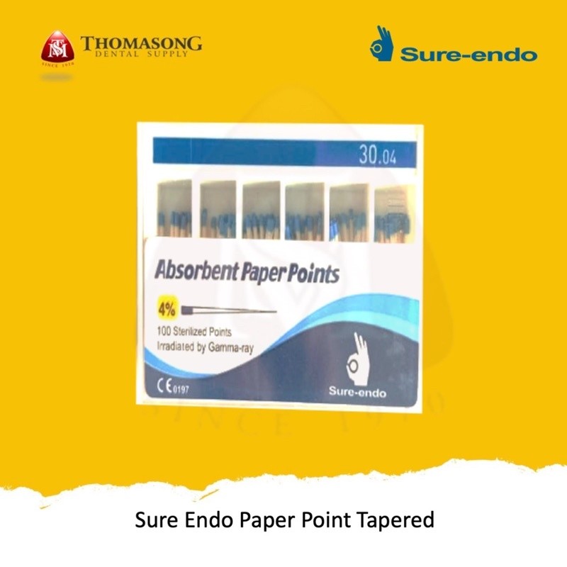 Sure Endo Paper Point 6%