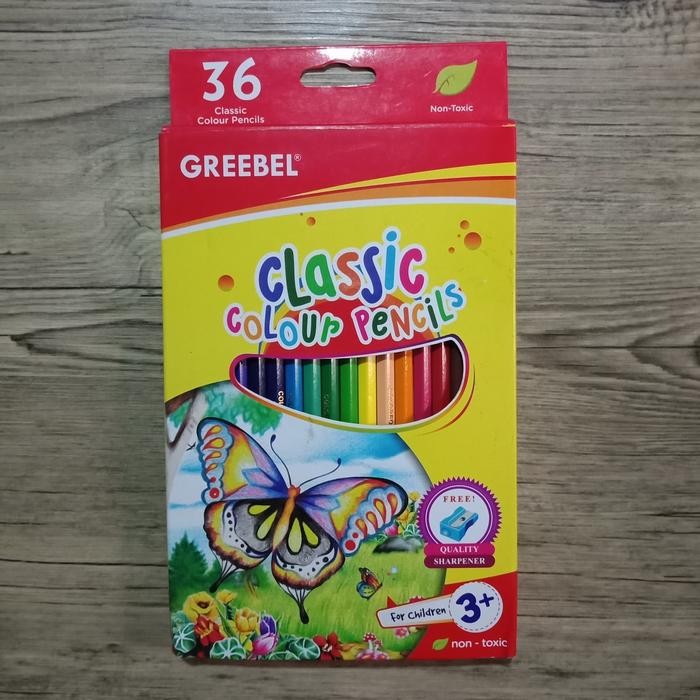 

Pensil Warna Grebel 36 Classic