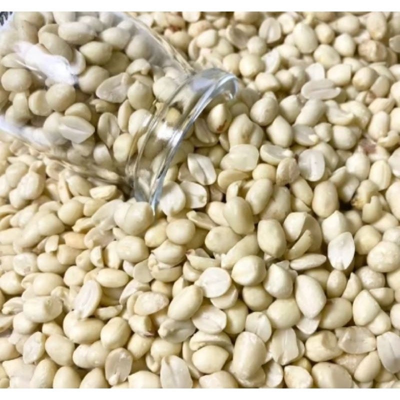 

KACANG KUPAS 1KG UK51X61SEDANG