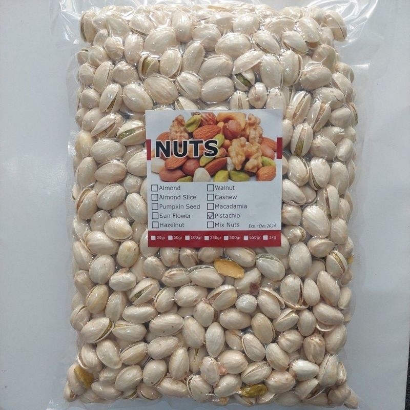 

kacang pistachio panggang,roasted salted pistachio