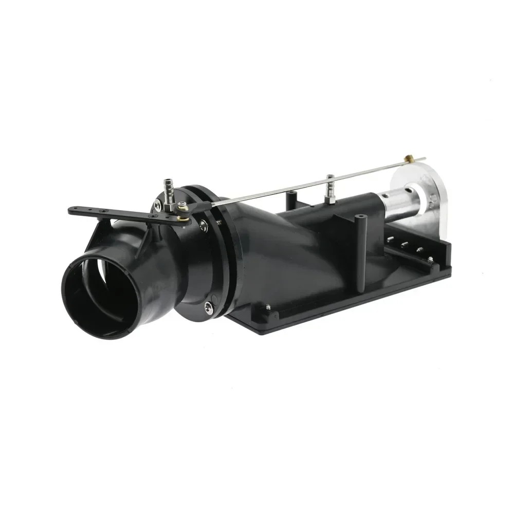 IMPORT 40mm Water Jet Thruster Power Sprayer Pump Water Jet Pump With 3 Blades Propeller Fit 775