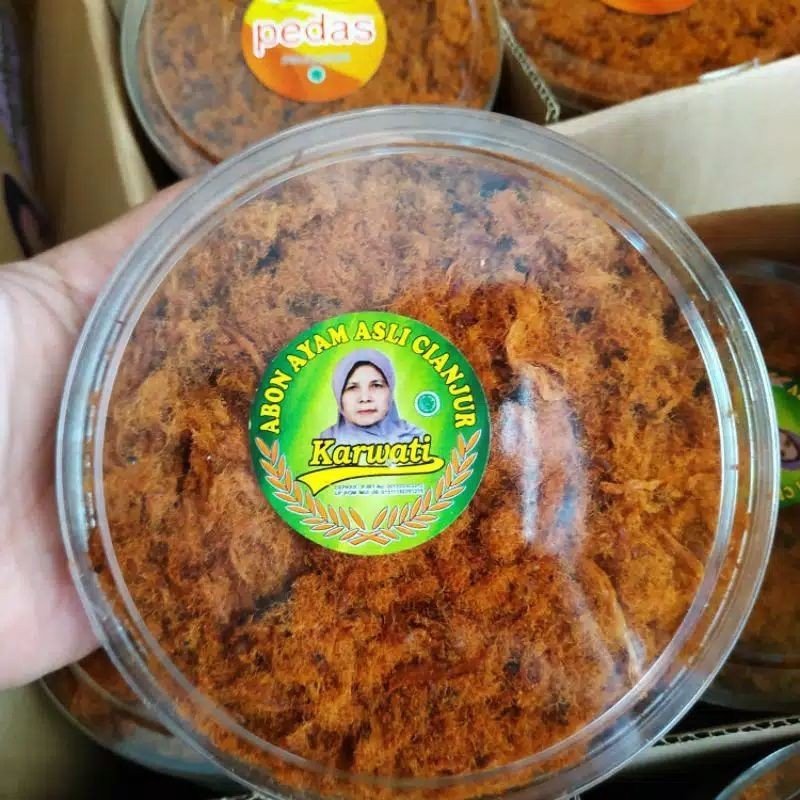 Abon Ayam Karwati Asli Cianjur Abon karwati