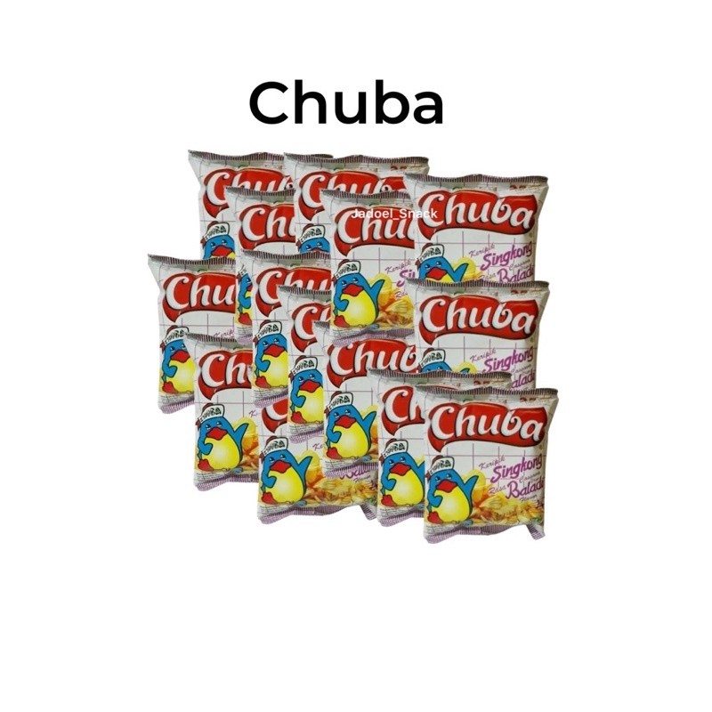 

CHUBA KEJU - BALADO - AYAM KERIPIK SINGKONG by Jadoel Snack