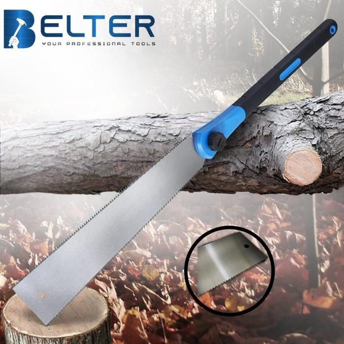 PREMIUM Gergaji Jepang Belter Double Edge Rip Cut Cross Cut Life Saw Ryoba