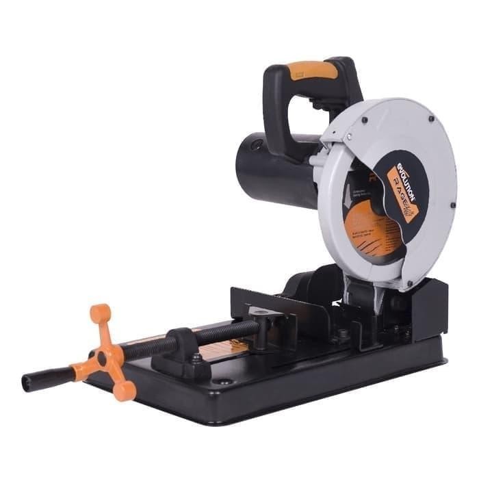 PREMIUM Evolution Rage 4 Chop Saw - Mesin Gergaji 185 mm TCT Multi Purposes