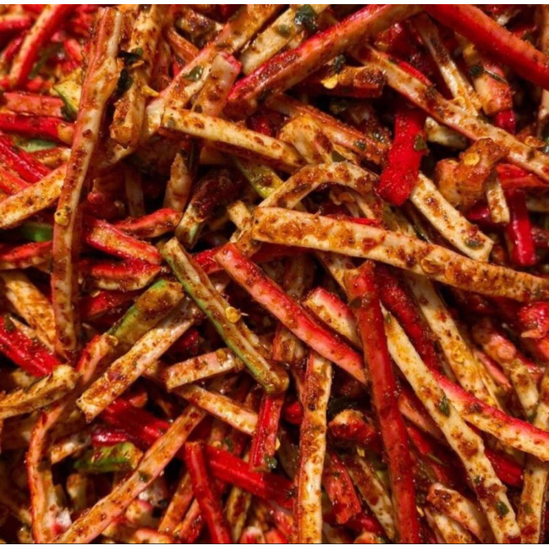 

seblak beton/kerupuk beton/seblak as beton/jaat beton bantet renyah viral pedas daun jeruk bumbu