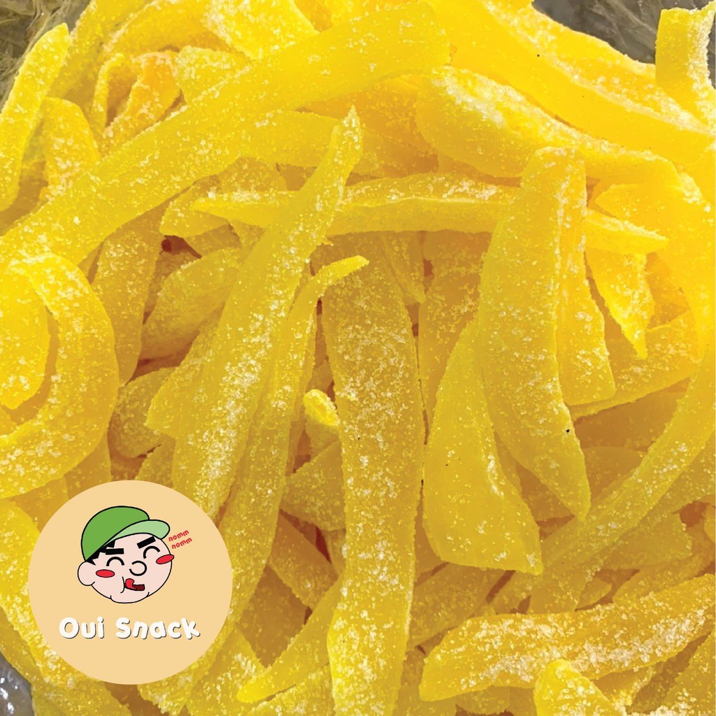 

500GR Manisan Mangga Stik Gula Oui Snack