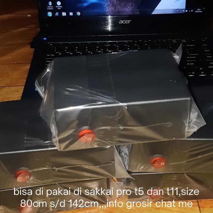 PREMIUM Adaptor lampu sakkai pro t5/t11