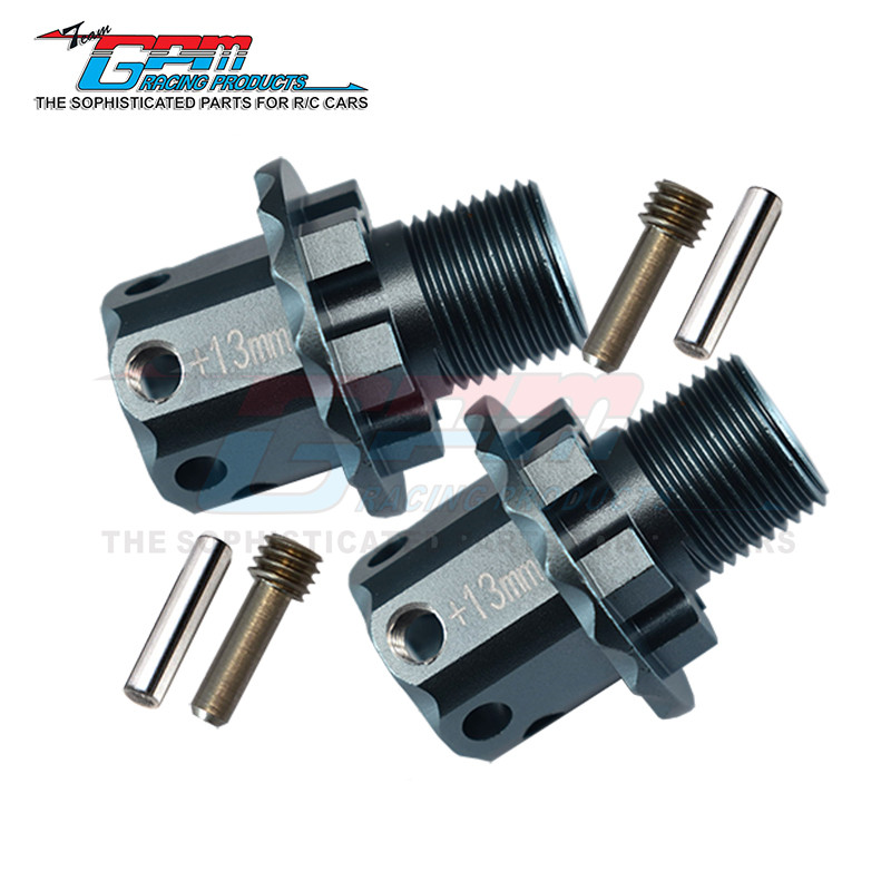 IMPORT 8654 GPM Parts Metal Extended 13MM Hex Adapter 17mm 8654 for 4WD 95076-4 1/8 RC Car MONSTER