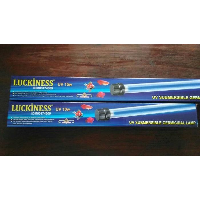 PREMIUM Lampu UV Luckiness 10watt