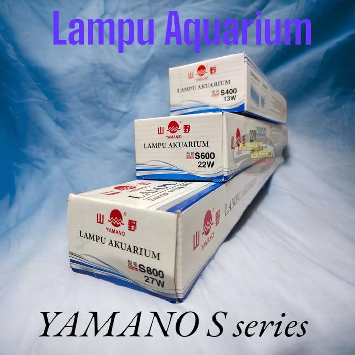 PREMIUM YAMANO S400 S 400 Lampu Led Aquarium Aquascape Akuarium WRGB