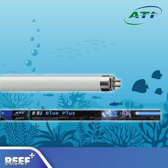 PREMIUM ATI T5 39 Watt Lampu Aquarium High Output Light Bulb - Blue Plus