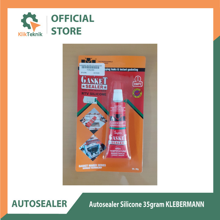 

TERLARIS Autosealer Silicone super red 650 35gram KLEBERMANN SALE