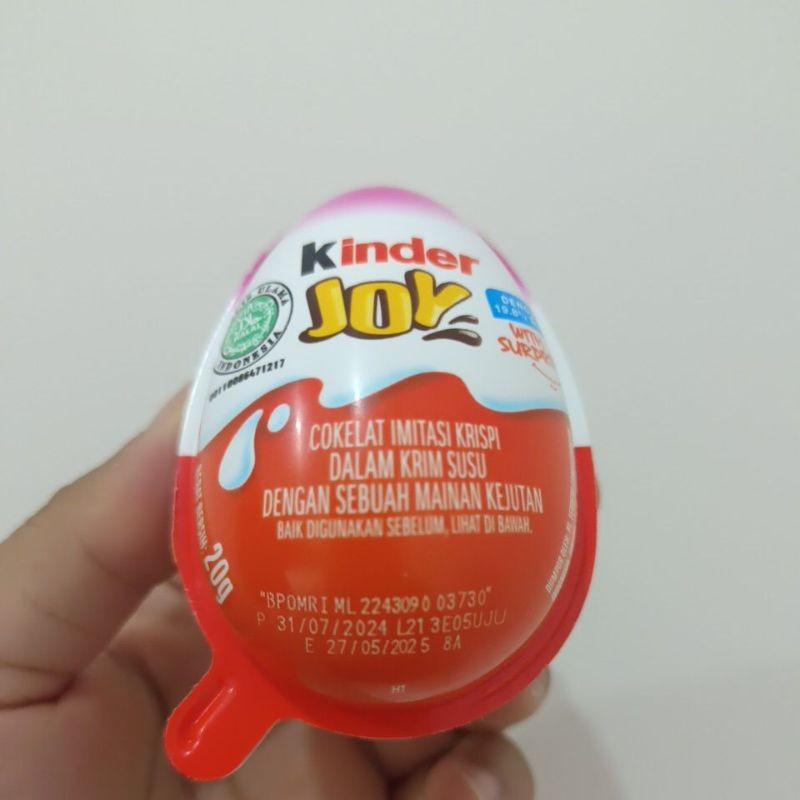 

Exp NOVEMBER 2025 Cokelat KinderJoy Boy & Girl 20GR/Kinder Joy Boys 20GRAM/KinderJoy Girl Chocolate