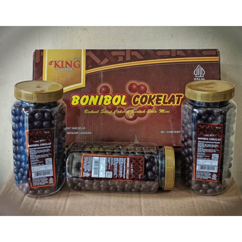 

Bonibol cokelat king 1 TOPLES (Megabol)