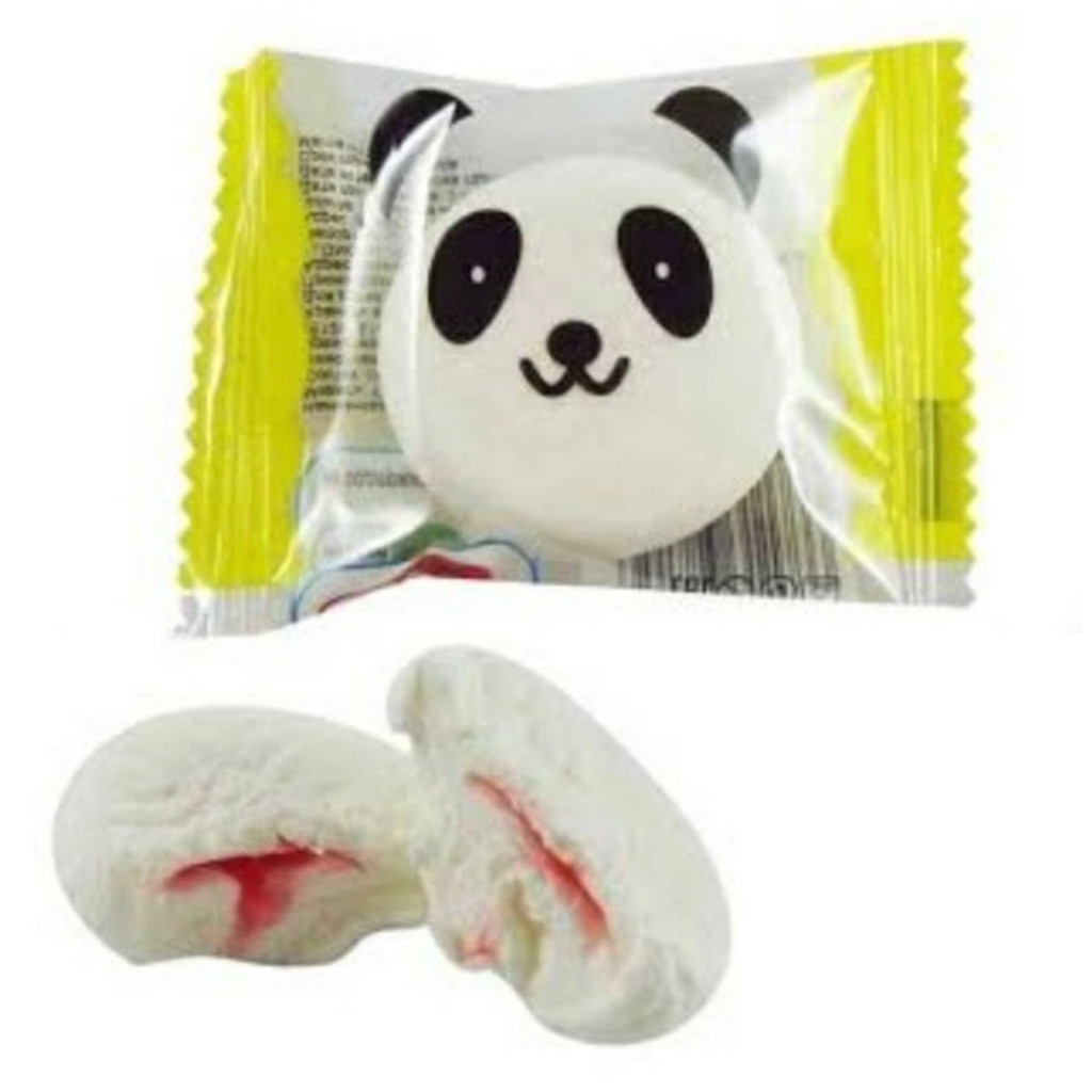 

MARSHMALLOW PANDA / HELLO KITTY/BUNNY ANEKA RASA 250G / 70PCS CHEN LIANG JI
