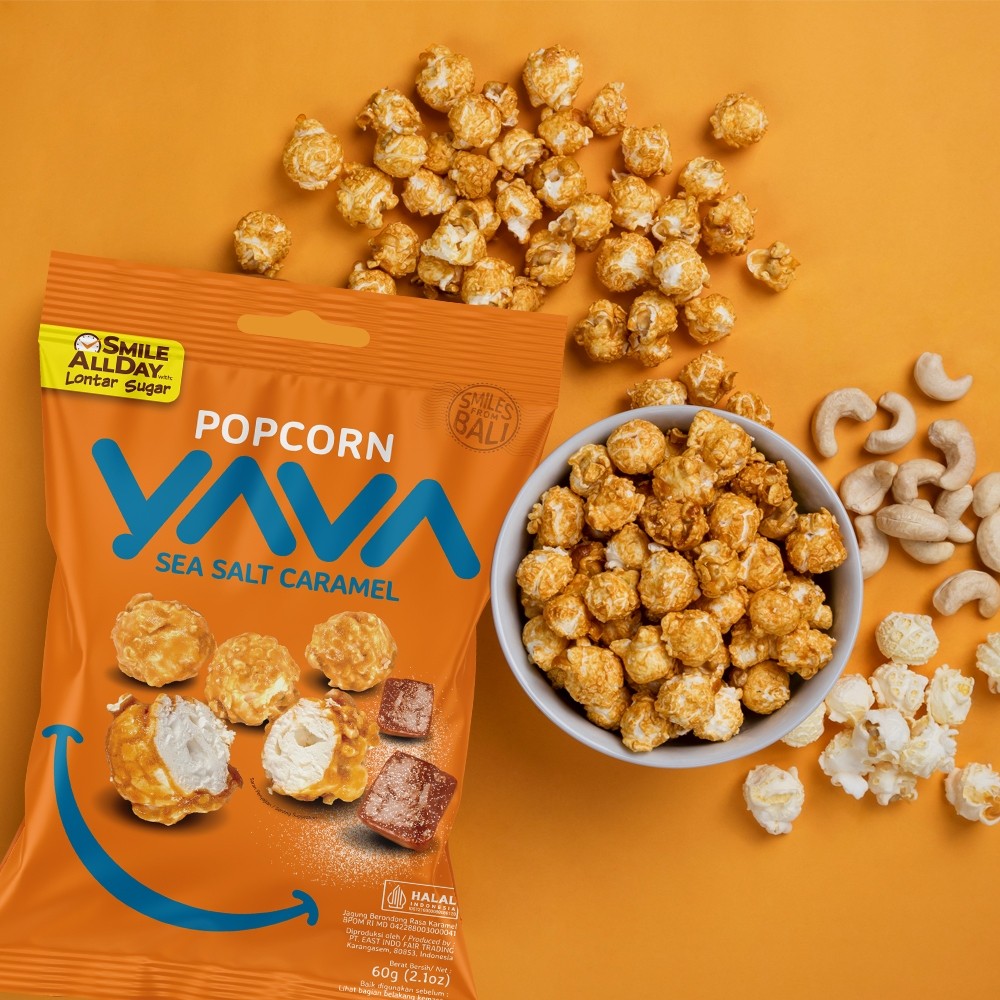 

YAVA Paket Popcorn 2 Rasa (6x60g)