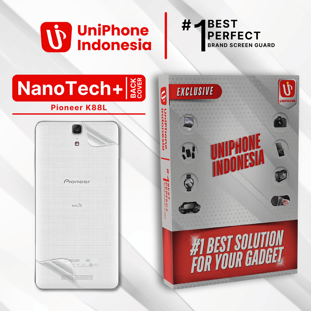 UniPhon EPU BIO GENESIS Hydrogel for Pioneer K88L / Back Cover Guard (Nanotech+ 100% Recycle) Premiu