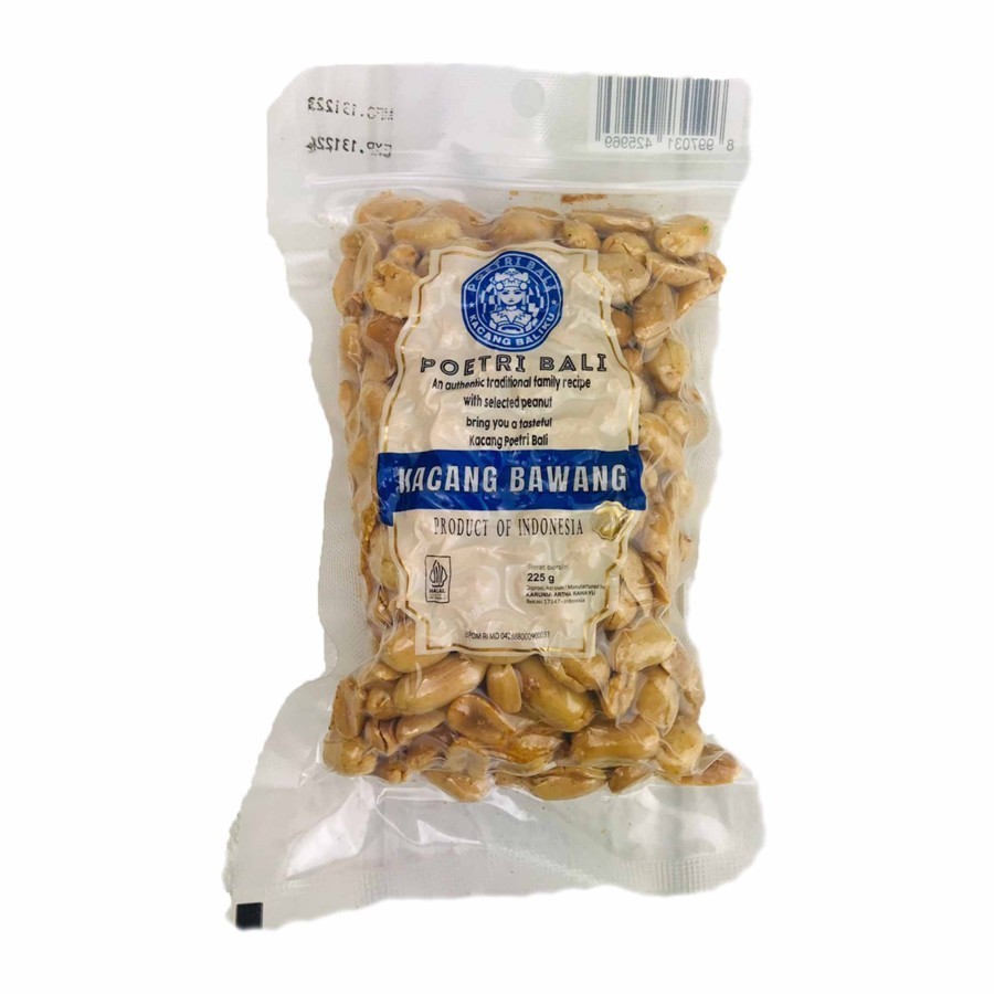 

Poetri Bali / Kacang Kapri / Kacang Bawang Original / 225gr