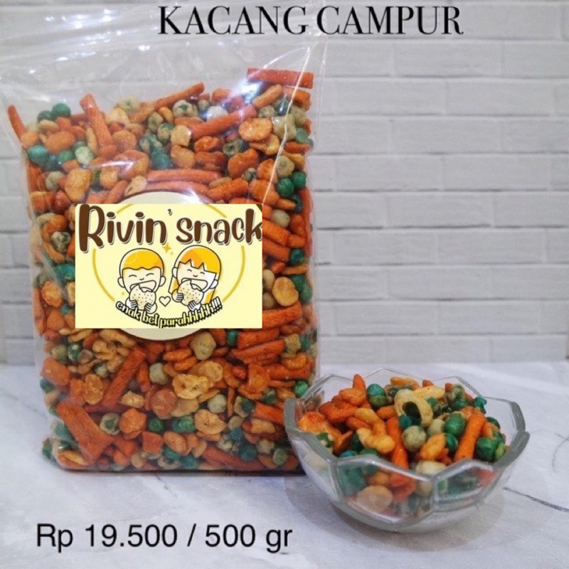 

KACANG CAMPUR/ MIX NUT 500gr (MERK PREMIUM)