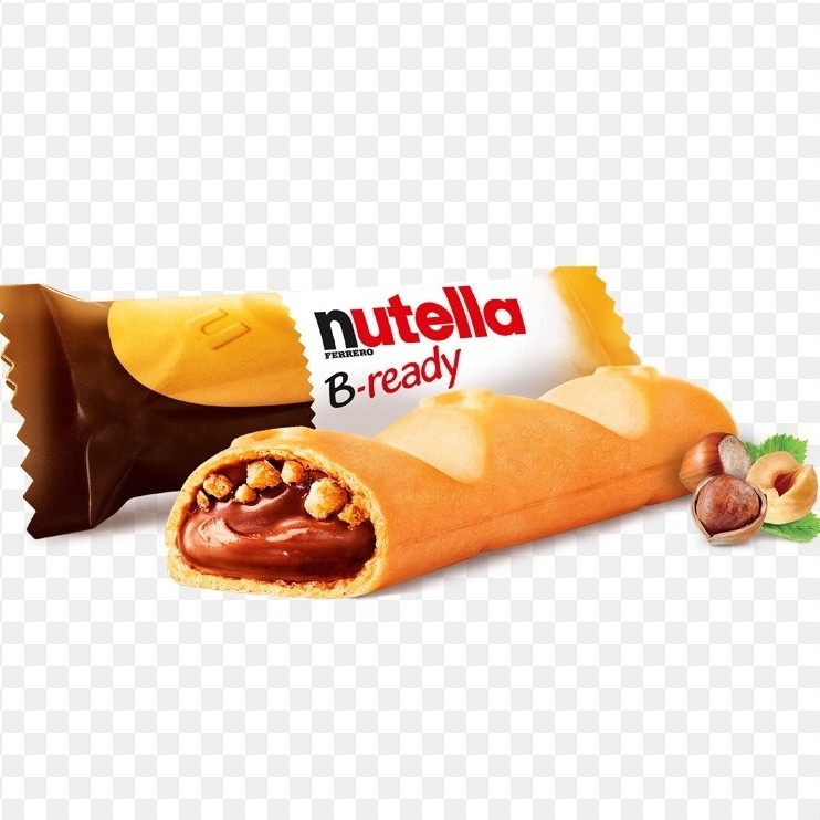 

1 Pcs Nutella B-Ready T1 22gr Exp. Juni 2025