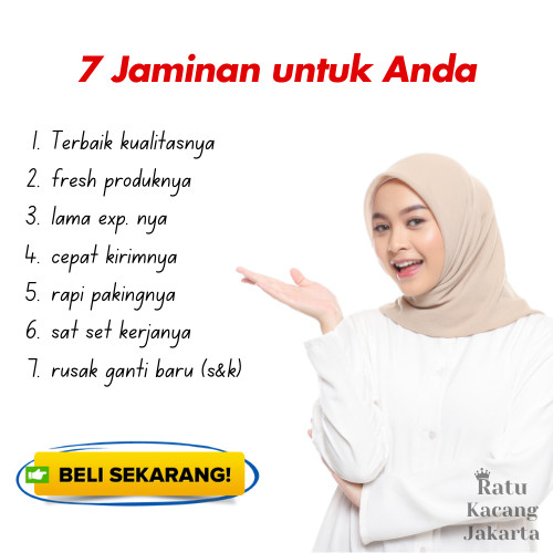 

Kacang Tari Bali Kapri Jumbo - Kacang Tari Bali Grosiran - 500 gram - 1 kg - Ratu Kacang Jakarta