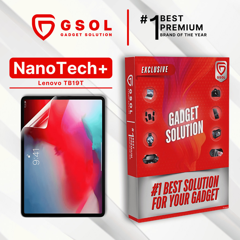 ORI GIN ALL EPU BIO GENESIS Hydrogel for Lenovo TB 19T / Screen Guard (Nanotech+ 100% Recycle) Premi