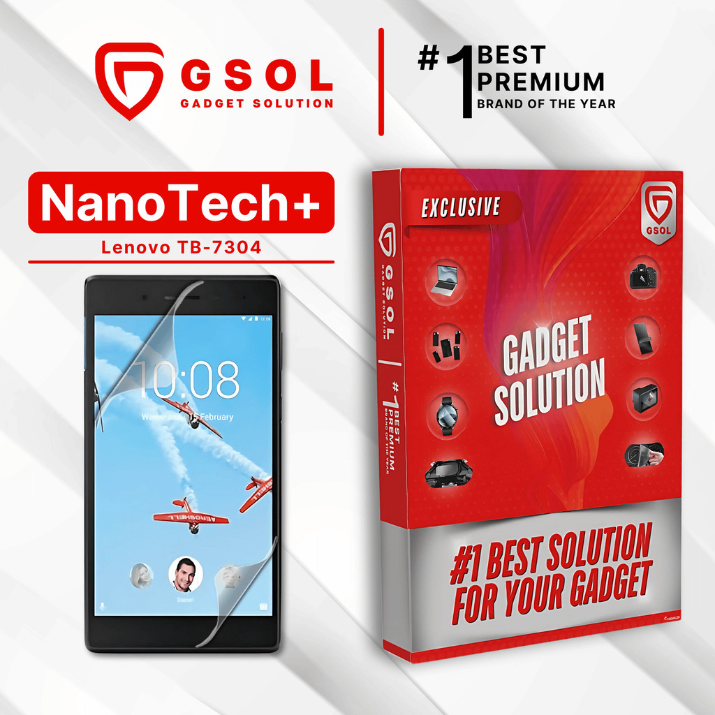 ORI GIN ALL EPU BIO GENESIS Hydrogel for Lenovo TB-7304 / Screen Guard (Nanotech+ 100% Recycle) Prem