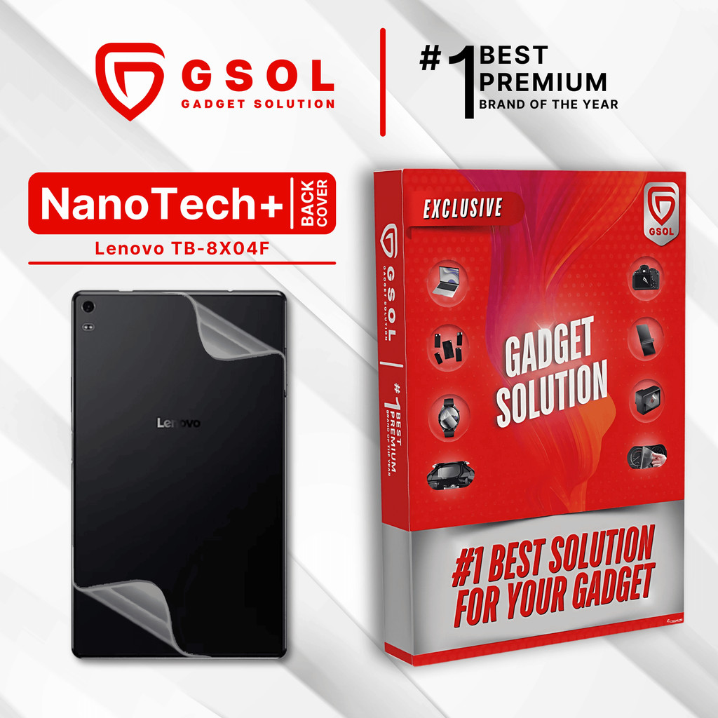 ORI GIN ALL EPU BIO GENESIS Hydrogel for Lenovo TB-8X04F / Back Cover Guard (Nanotech+ 100% Recycle)