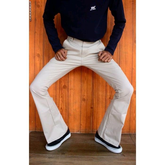 PREMIUM Celana Chino Cutbray Pria Dewasa Streat size 27-38 Jumbo