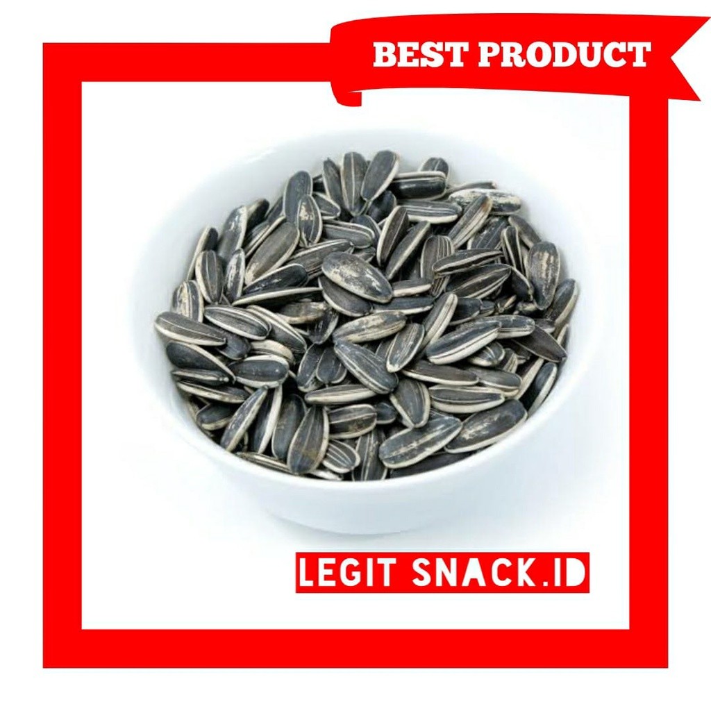 

Kuaci Matahari Manis / Kwaci Biji Bunga Matahari 1 Kg